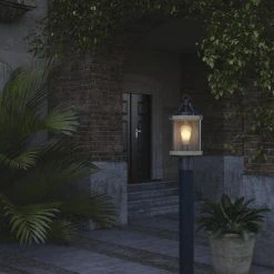 Wholesale 🧨 Patriot Lighting® Elegant Home Brooklyn Natural Iron & Distressed Faux Wood Post Light ✔️ 7 Wholesale 🧨 Patriot Lighting® Elegant Home Brooklyn Natural Iron & Distressed Faux Wood Post Light ✔️ -Patriot Lighting Sales 3561116 Alt2