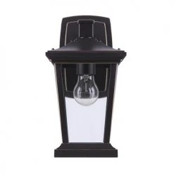 Discount 💯 Patriot Lighting® Holliday Oil-Rubbed Bronze Outdoor Wall Light 🥰 -Patriot Lighting Sales 3561124 P FR OFF