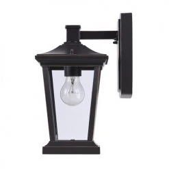Discount 💯 Patriot Lighting® Holliday Oil-Rubbed Bronze Outdoor Wall Light 🥰 -Patriot Lighting Sales 3561124 P RS OFF