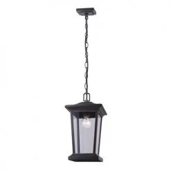 Best Pirce ⭐ Patriot Lighting® Holliday Oil Rubbed Bronze 1 Light Outdoor Pendant ⌛ -Patriot Lighting Sales 3561126 P