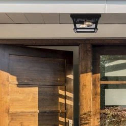 Coupon 🌟 Patriot Lighting® Holliday Oil-Rubbed Bronze 2-Light Outdoor Flush Mount Ceiling Light 🔥 -Patriot Lighting Sales 3561127 LIFE