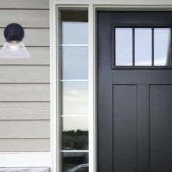 Budget 💯 Patriot Lighting® Connie Black Outdoor Wall Light - 2 Pack ✔️ 7 Budget 💯 Patriot Lighting® Connie Black Outdoor Wall Light - 2 Pack ✔️ -Patriot Lighting Sales 3561132 LIFE