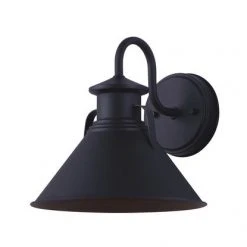 Outlet 🛒 Patriot Lighting® Conor Black Outdoor Wall Light 😀