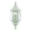 Best Pirce ⌛ Patriot Lighting® Ellie White Outdoor Wall Light ✨ -Patriot Lighting Sales 3561138 front