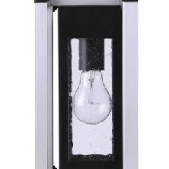 Best Sale ✔️ Patriot Lighting® Hendron Matte Black And Gray Outdoor Wall Light 🎉 -Patriot Lighting Sales 3561149 P LS OFF