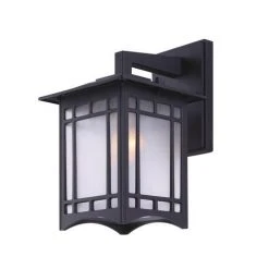 Discount 😉 Patriot Lighting® Missie Black Outdoor Wall Light 🔔 -Patriot Lighting Sales 3561151 P