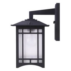 Discount 😉 Patriot Lighting® Missie Black Outdoor Wall Light 🔔 -Patriot Lighting Sales 3561151 P LS OFF