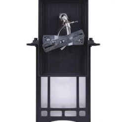 Discount 😉 Patriot Lighting® Missie Black Outdoor Wall Light 🔔 -Patriot Lighting Sales 3561151 back