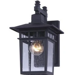 Best deal ⭐ Patriot Lighting® Michee Black Outdoor Wall Light ✨ -Patriot Lighting Sales 3561154 P