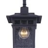 Best deal ⭐ Patriot Lighting® Michee Black Outdoor Wall Light ✨ -Patriot Lighting Sales 3561154 P FR
