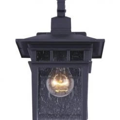 Best deal ⭐ Patriot Lighting® Michee Black Outdoor Wall Light ✨