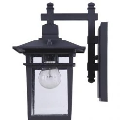 Best deal ⭐ Patriot Lighting® Michee Black Outdoor Wall Light ✨ -Patriot Lighting Sales 3561154 P LS OFF