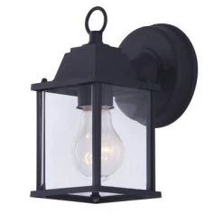 Best reviews of ⭐ Patriot Lighting® Torean Black Outdoor Wall Light 🌟 -Patriot Lighting Sales 3561160 P