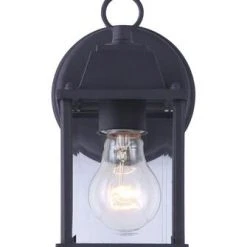 Best reviews of ⭐ Patriot Lighting® Torean Black Outdoor Wall Light 🌟