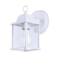 Cheap 🔥 Patriot Lighting® Torean White Outdoor Wall Light 🔔 -Patriot Lighting Sales 3561161 P