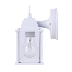 Cheap 🔥 Patriot Lighting® Torean White Outdoor Wall Light 🔔 -Patriot Lighting Sales 3561161 P LS OFF