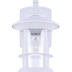 Top 10 👏 Patriot Lighting® Treehouse White Outdoor Wall Light 🧨