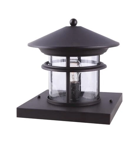 Cheap 🧨 Patriot Lighting® Treehouse Oil-Rubbed Bronze Outdoor Post Light 🔔 6 Cheap 🧨 Patriot Lighting® Treehouse Oil-Rubbed Bronze Outdoor Post Light 🔔 - Image 4
