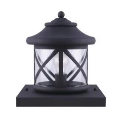 Budget ⌛ Patriot Lighting® Sonoma Black Outdoor Post Light 🔥