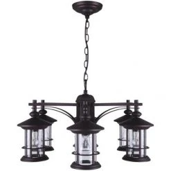 Top 10 😉 Patriot Lighting® Treehouse Oil-Rubbed Bronze Outdoor Chandelier 🧨 -Patriot Lighting Sales 3561168 P LS OFF
