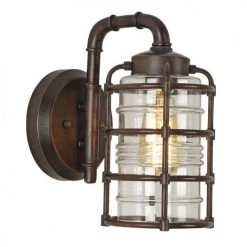 New ✨ Patriot Lighting® Randy Bronze Outdoor Wall Light ❤️ -Patriot Lighting Sales 3561169 P