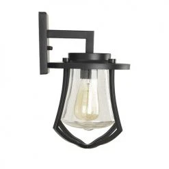Deals 🔥 Patriot Lighting® Wilsyn Black Outdoor Wall Light 😍 -Patriot Lighting Sales 3561171 P ALT