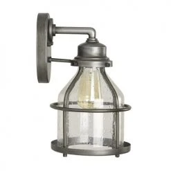 Flash Sale ⭐ Patriot Lighting® Gradey Gray Outdoor Wall Light 🌟 -Patriot Lighting Sales 3561172 P ALT