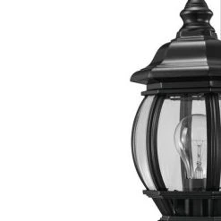 Buy 👏 Patriot Lighting® Ellie Black Outdoor Post Light 🔔 -Patriot Lighting Sales 3561173 P ZM