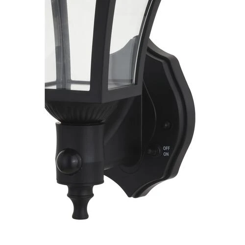 Cheap 🎁 Patriot Lighting® Jaymes Black LED Motion Sensor Outdoor Wall Light ⌛ 7 Cheap 🎁 Patriot Lighting® Jaymes Black LED Motion Sensor Outdoor Wall Light ⌛ - Image 5