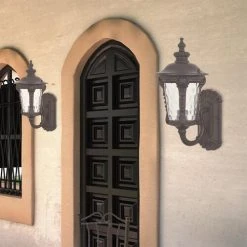 Flash Sale 🌟 Patriot Lighting® Tomek Black Outdoor Wall Light ❤️ -Patriot Lighting Sales 3561178 Alt7