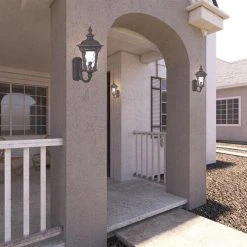 Cheapest ❤️ Patriot Lighting® Tomek Black Outdoor Wall Light ✨ 17 Cheapest ❤️ Patriot Lighting® Tomek Black Outdoor Wall Light ✨ -Patriot Lighting Sales 3561179 Alt7