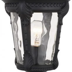 New 👏 Patriot Lighting® Tomek Black Outdoor Post Light 🔔 -Patriot Lighting Sales 3561181 Alt4