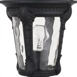 New 👏 Patriot Lighting® Tomek Black Outdoor Post Light 🔔 -Patriot Lighting Sales 3561181 Alt5