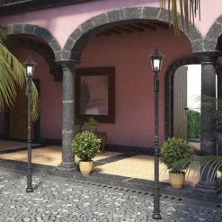 New 👏 Patriot Lighting® Tomek Black Outdoor Post Light 🔔 -Patriot Lighting Sales 3561181 Alt7