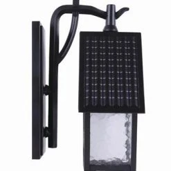 Promo 🌟 Patriot Lighting® Birdhouse Black Outdoor Wall Light ✔️ -Patriot Lighting Sales 3561182 side