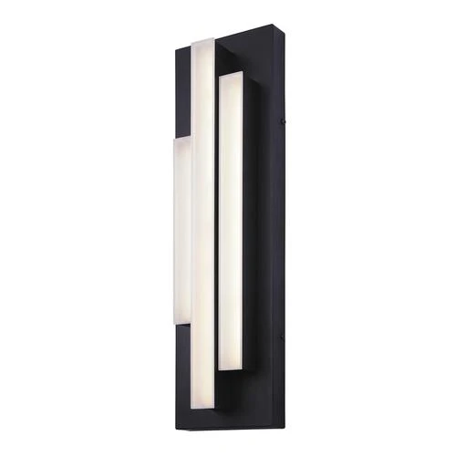Discount ✨ Patriot Lighting® Paralee Matte Black LED Outdoor Wall Light 🛒 3 Discount ✨ Patriot Lighting® Paralee Matte Black LED Outdoor Wall Light 🛒