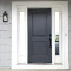 Deals 😍 Patriot Lighting® Reanne Matte Black Dust To Dawn Outdoor Wall Light 🔥 -Patriot Lighting Sales 3561198 P ALT10