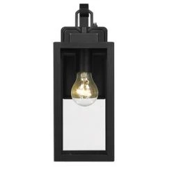 Deals 😍 Patriot Lighting® Reanne Matte Black Dust To Dawn Outdoor Wall Light 🔥 -Patriot Lighting Sales 3561198 P ALT3