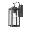 Deals 😍 Patriot Lighting® Reanne Matte Black Dust To Dawn Outdoor Wall Light 🔥 1 Deals 😍 Patriot Lighting® Reanne Matte Black Dust To Dawn Outdoor Wall Light 🔥 -Patriot Lighting Sales 3561198 P Alt1