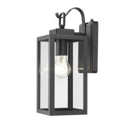 Deals 😍 Patriot Lighting® Reanne Matte Black Dust To Dawn Outdoor Wall Light 🔥