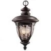 Best Pirce ❤️ Patriot Lighting® Tolland 3-Light 19 5/8" Patina Bronze Outdoor Pendant 🥰 -Patriot Lighting Sales 3561209