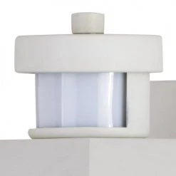 Coupon ✨ Patriot Lighting® Wren White Outdoor Motion Sensing Wall Light ✨ -Patriot Lighting Sales 3561223 Alt4
