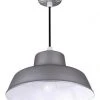 Wholesale 🎉 Patriot Lighting® 14.38" Pewter Traditional Incandescent Suspended Ceiling Light ⌛