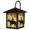 Promo ✔️ Patriot Lighting® Ranch Burnished Bronze Outdoor Wall Light 👍 -Patriot Lighting Sales 3562215