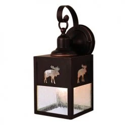 Cheapest ✨ Patriot Lighting® Moose Burnished Bronze Outdoor Wall Light ⭐ 9 Cheapest ✨ Patriot Lighting® Moose Burnished Bronze Outdoor Wall Light ⭐ -Patriot Lighting Sales 3562228
