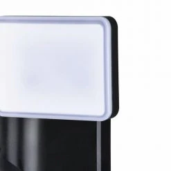 Cheap 🤩 Patriot Lighting® Black LED Dual Head Plug-in Motion Sensor Outdoor Security Flood Light 👏 -Patriot Lighting Sales 3562471 Alt5new