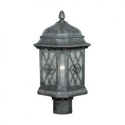 Promo 👏 Patriot Lighting® Chelsea Vintage Patina Post Light 😉