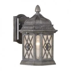 Flash Sale ❤️ Patriot Lighting® Chelsea Vintage Patina Outdoor Wall Light 🥰