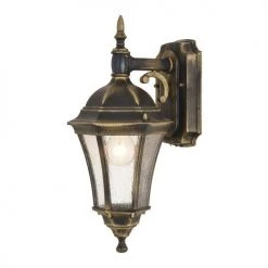 Outlet ❤️ Patriot Lighting® Weathered Bronze Motion Sensor Outdoor Security Wall Light 🎉