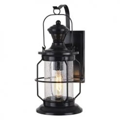 Wholesale ✔️ Patriot Lighting® Tinsley Black Outdoor Motion Sensor Security Wall Light 🔔 -Patriot Lighting Sales 3563417 Master